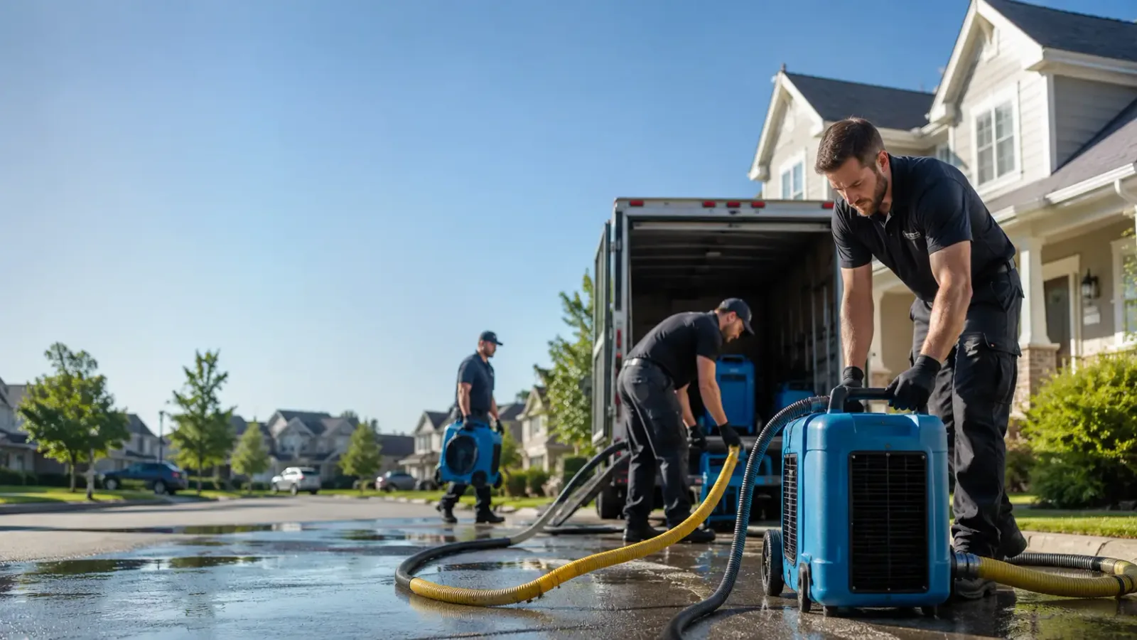 Water Damage Mitigation in Draper, UT